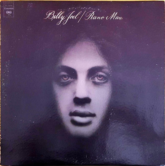 Billy Joel : Piano Man (LP, Album, RE)