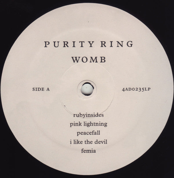 Purity Ring : Womb (LP, Album)