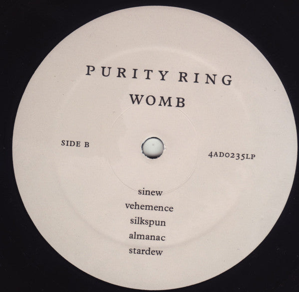 Purity Ring : Womb (LP, Album)