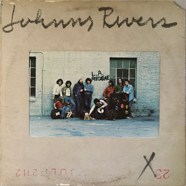 Johnny Rivers : L.A. Reggae (LP, Album, Ter)