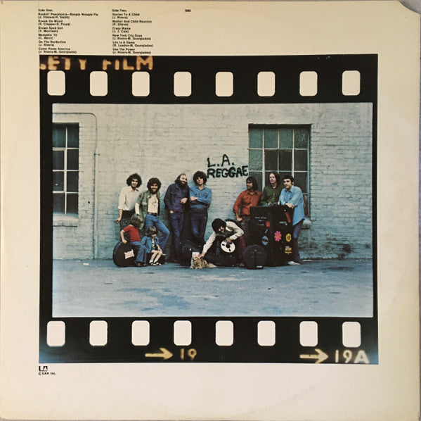 Johnny Rivers : L.A. Reggae (LP, Album, Ter)