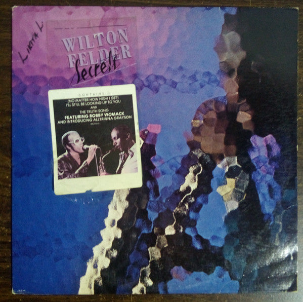 Wilton Felder Featuring Bobby Womack Introducing Alltrinna Grayson : Secrets (LP, Album, Glo)