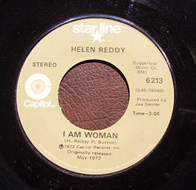 Helen Reddy : I Don't Know How To Love Him (7")