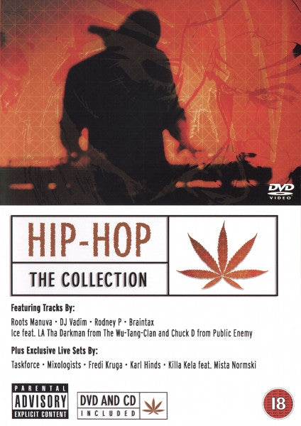 Various : Hip-Hop - The Collection (DVD-V, Comp, PAL + CD, Comp)