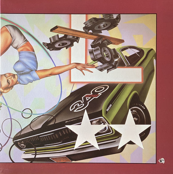 The Cars : Heartbeat City (LP, Album, All)