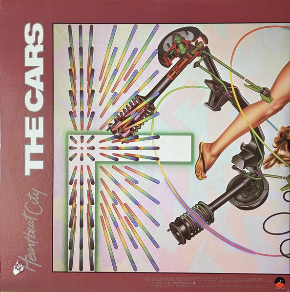 The Cars : Heartbeat City (LP, Album, All)