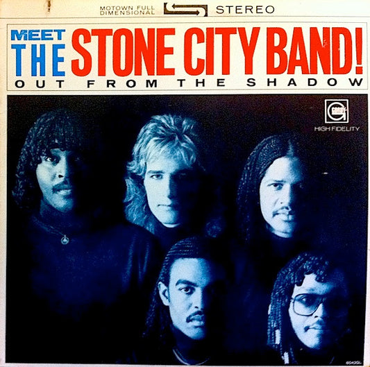 Stone City Band : Meet The Stone City Band! - Out From The Shadow (LP, Album)