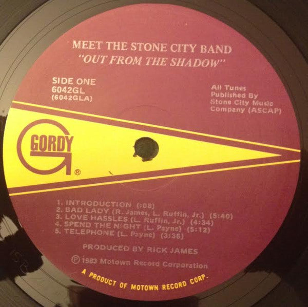 Stone City Band : Meet The Stone City Band! - Out From The Shadow (LP, Album)