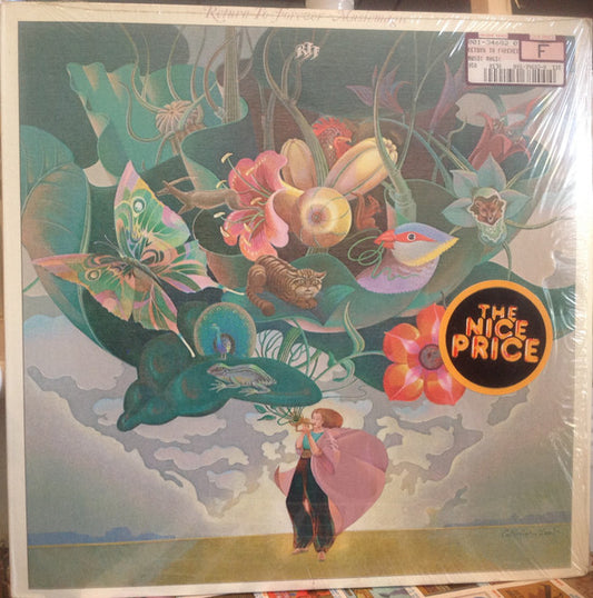 Return To Forever : Musicmagic (LP, Album, Pit)