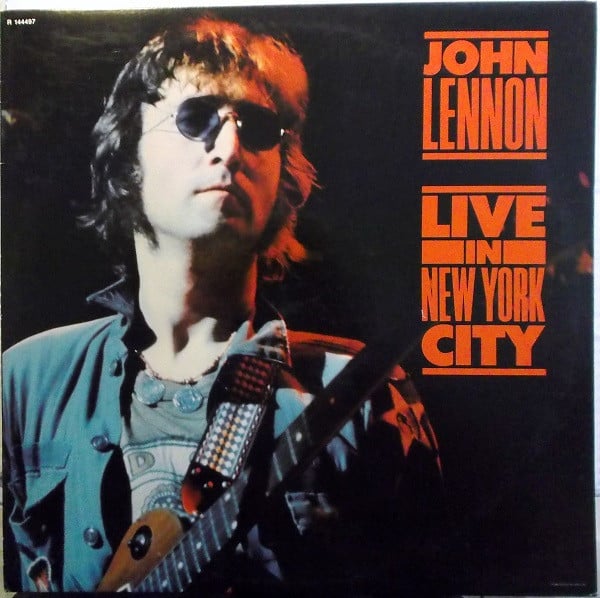 John Lennon : Live In New York City (LP, Album, Club, RCA)