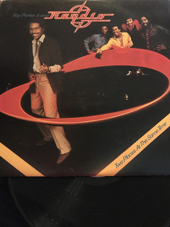 Raydio : Two Places At The Same Time (LP, Album, Hub)