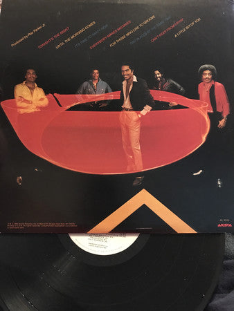 Raydio : Two Places At The Same Time (LP, Album, Hub)