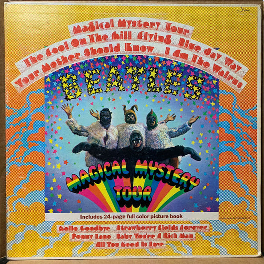 The Beatles : Magical Mystery Tour  (LP, Album, RE, Gat)