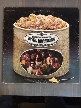 The Lemon Pipers : Jungle Marmalade (LP, Album)