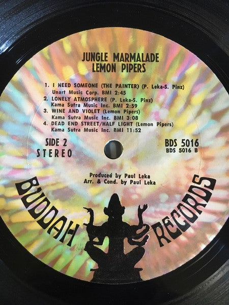 The Lemon Pipers : Jungle Marmalade (LP, Album)