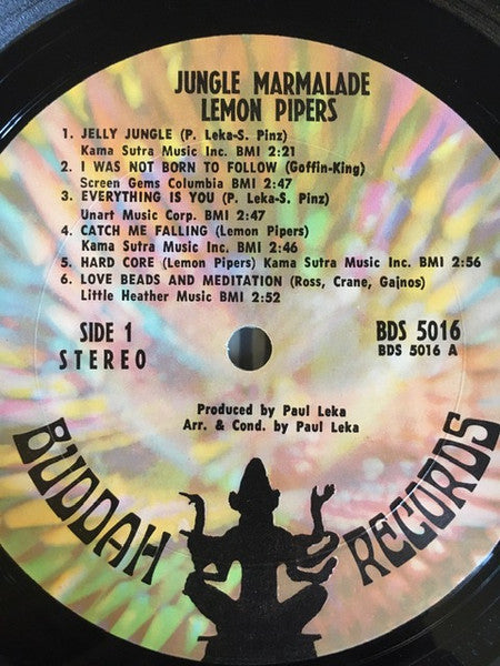 The Lemon Pipers : Jungle Marmalade (LP, Album)