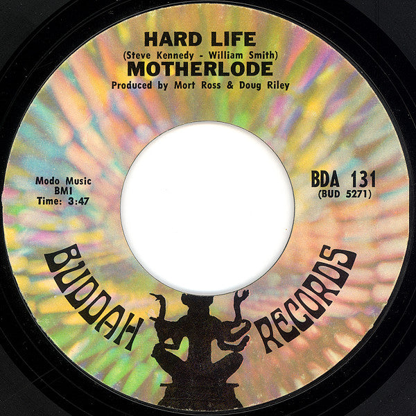 Motherlode (2) : When I Die / Hard Life (7", Styrene)