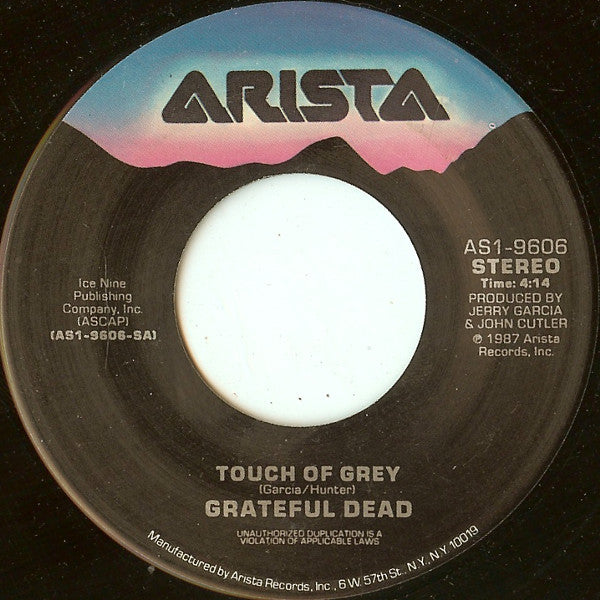 Grateful Dead* : Touch Of Grey (7", Single, SP )