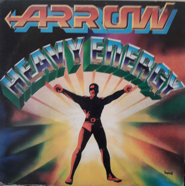 Arrow (2) : Heavy Energy (LP, Album)