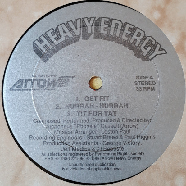 Arrow (2) : Heavy Energy (LP, Album)