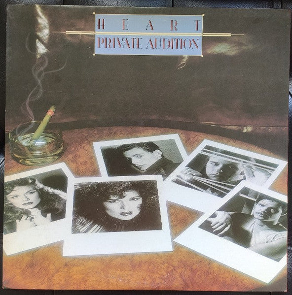 Heart : Private Audition (LP, Album)