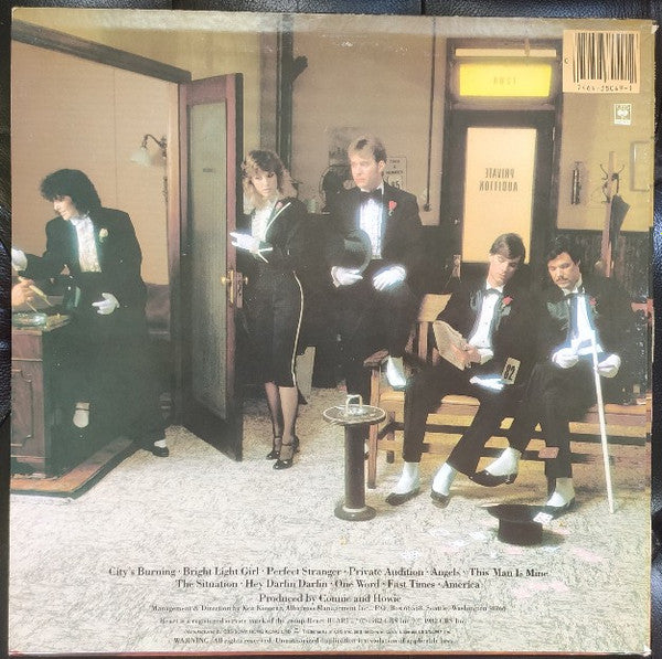Heart : Private Audition (LP, Album)