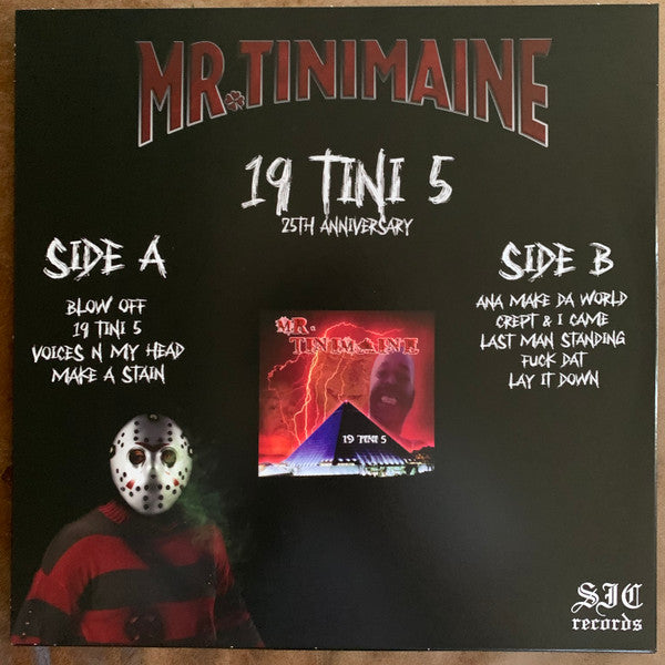 Mr. Tinimaine : 19 Tini 5 (LP, Album, Ltd)