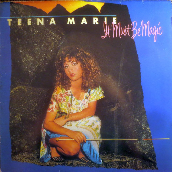 Teena Marie : It Must Be Magic (LP, Album)