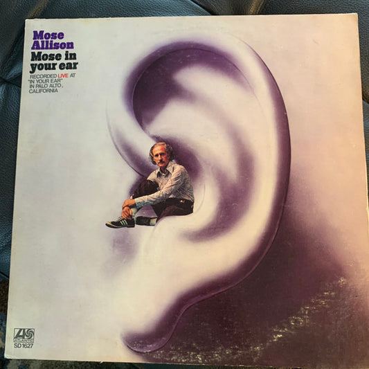 Mose Allison : Mose In Your Ear (LP, Album, Mon)
