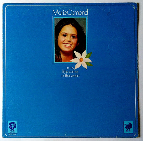 Marie Osmond : In My Little Corner Of The World  (LP, Album, Ter)