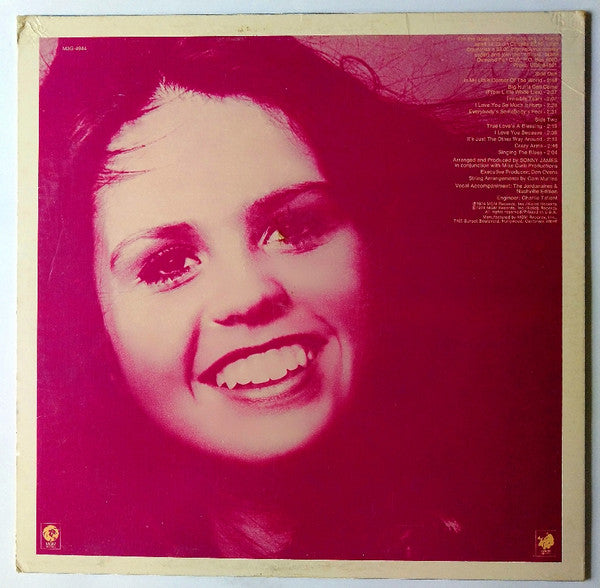 Marie Osmond : In My Little Corner Of The World  (LP, Album, Ter)