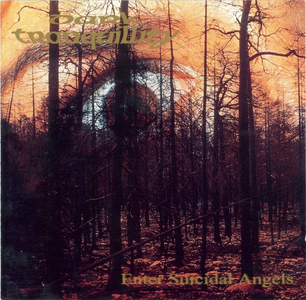 Dark Tranquillity : Enter Suicidal Angels (CD, EP)
