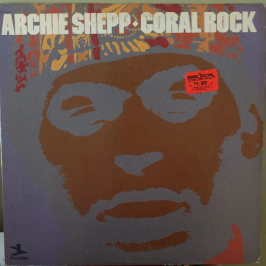 Archie Shepp : Coral Rock (LP, Album, RE, DJ )