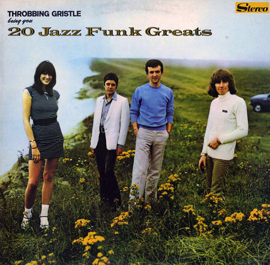 Throbbing Gristle : 20 Jazz Funk Greats (LP, Album, RE)