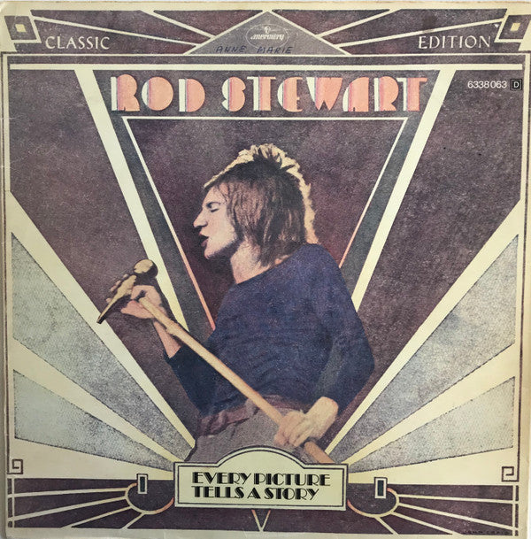 Rod Stewart : Every Picture Tells A Story (LP, Album, RE)