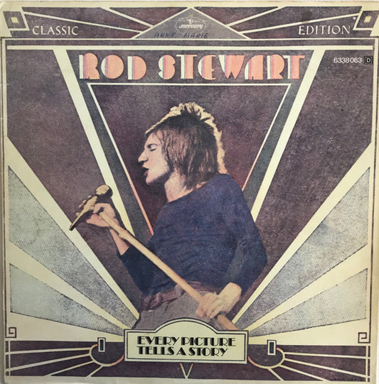 Rod Stewart : Every Picture Tells A Story (LP, Album, RE)