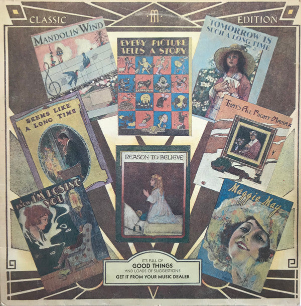 Rod Stewart : Every Picture Tells A Story (LP, Album, RE)