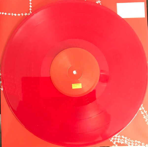 The Gloria Record : A Lull In Traffic (12", EP, RP, Red)