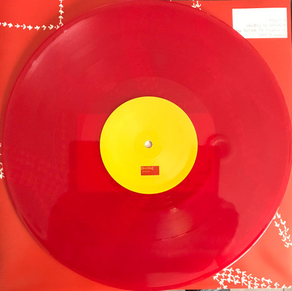 The Gloria Record : A Lull In Traffic (12", EP, RP, Red)