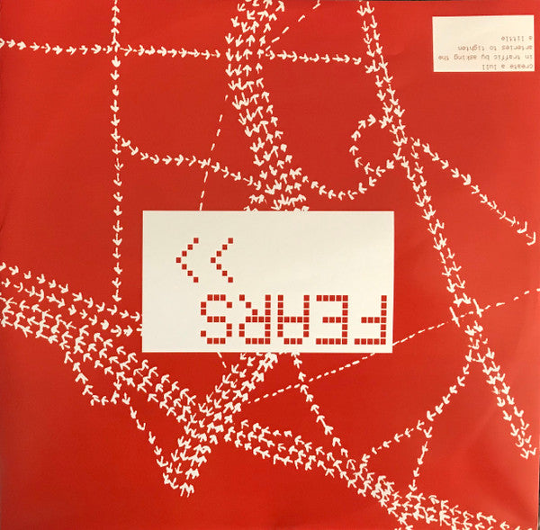 The Gloria Record : A Lull In Traffic (12", EP, RP, Red)