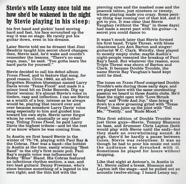 Stevie Ray Vaughan And Double Trouble* : Texas Flood (CD, Album, RE, RM)