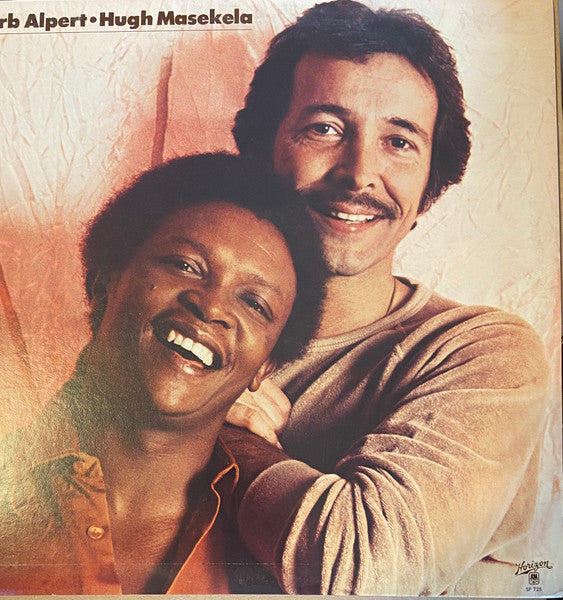 Herb Alpert / Hugh Masekela : Herb Alpert / Hugh Masekela (LP, Album, Mon)
