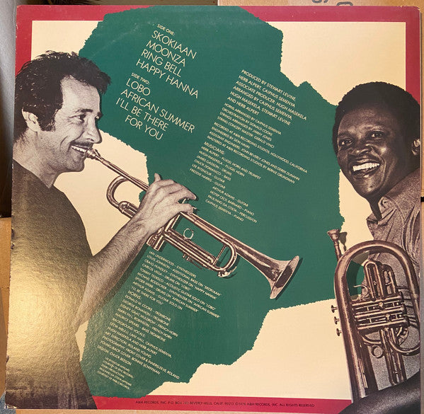 Herb Alpert / Hugh Masekela : Herb Alpert / Hugh Masekela (LP, Album, Mon)
