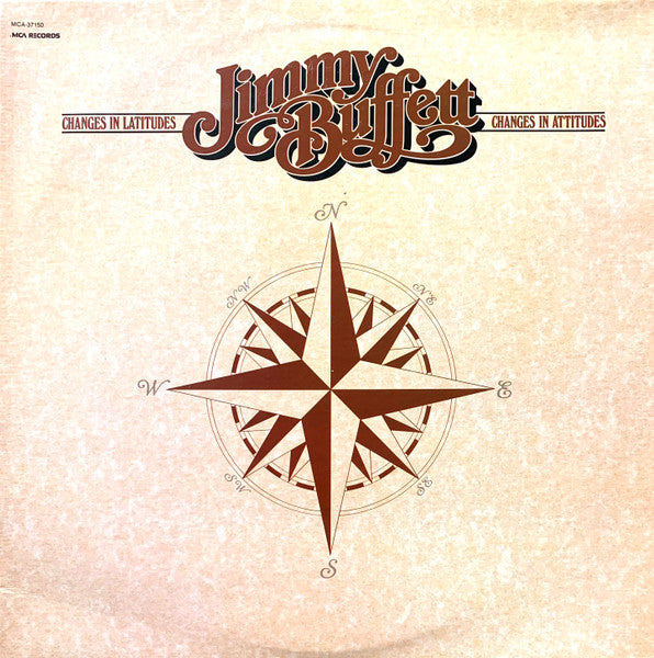Jimmy Buffett : Changes In Latitudes, Changes In Attitudes (LP, Album, Glo)
