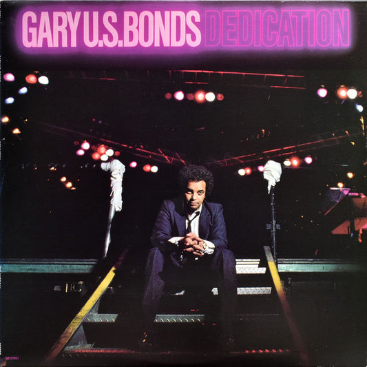 Gary U.S. Bonds : Dedication (LP, Album, All)