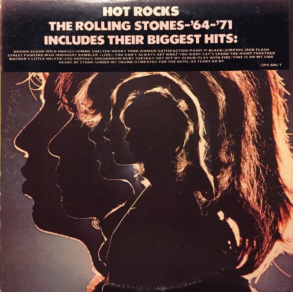 The Rolling Stones : Hot Rocks 1964-1971 (2xLP, Comp, RE, CJ)