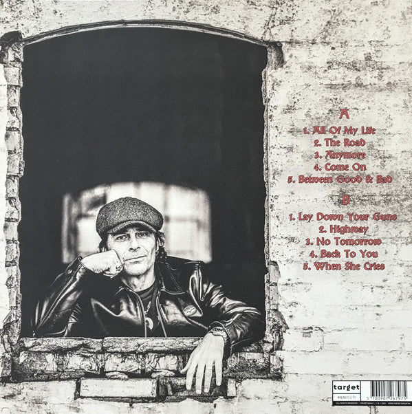 Mike Tramp : Second Time Around (LP, Album)