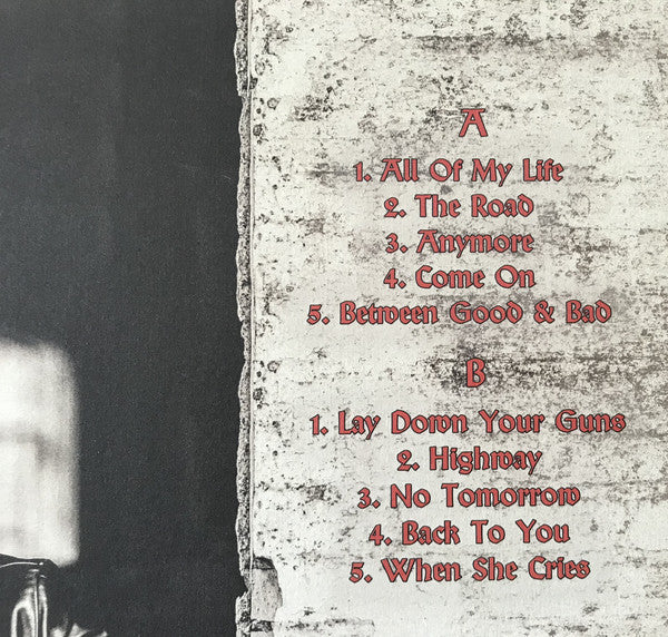 Mike Tramp : Second Time Around (LP, Album)