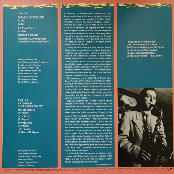 Art Pepper : Art Pepper Plays Shorty Rogers & Others (LP, Album)