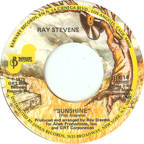 Ray Stevens : Misty (7", Single)